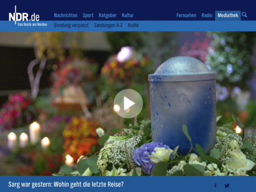 kylling kaffe Blive Link to NDR Mediathek video library - Mevisto