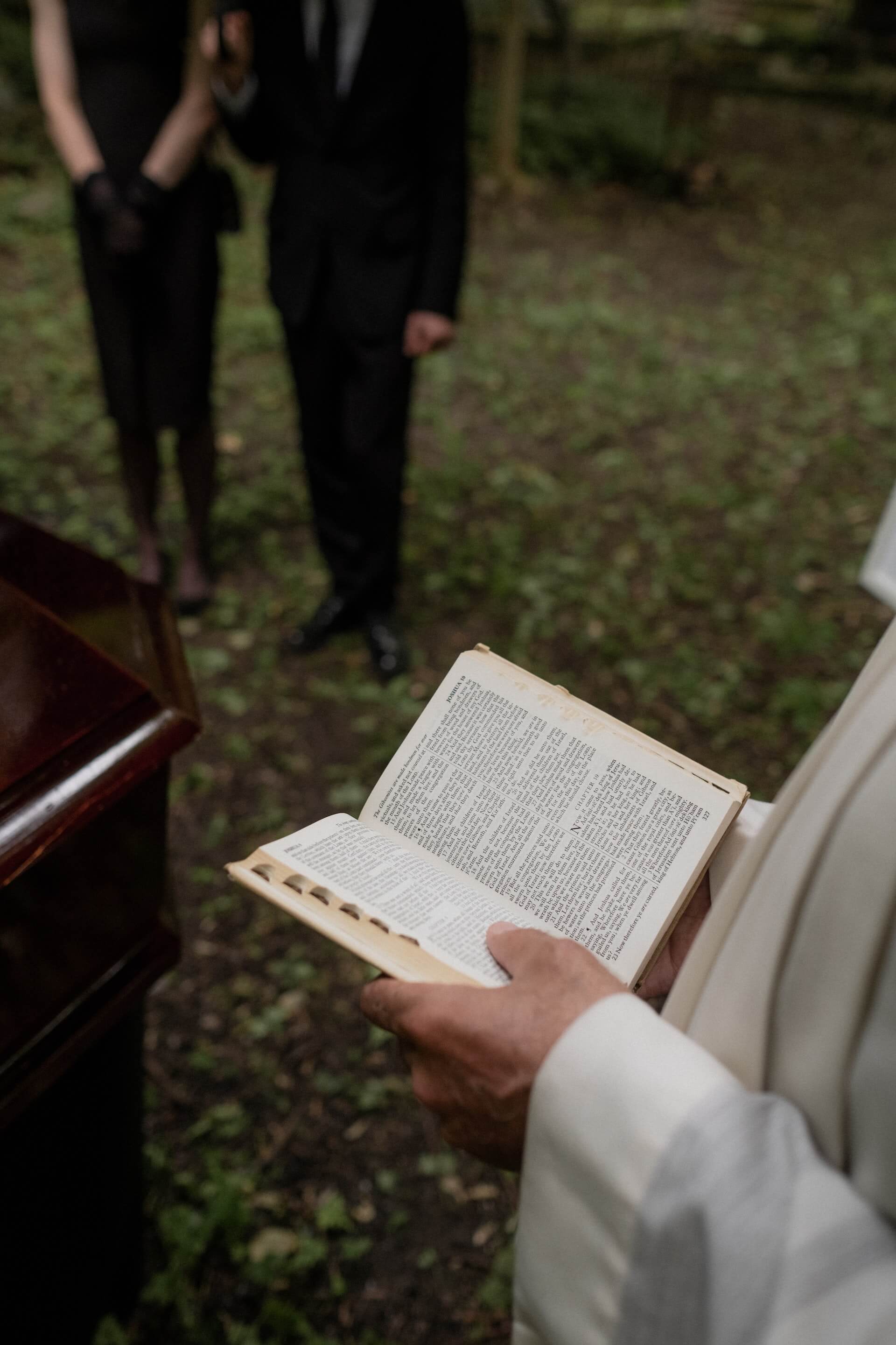 Reasons for an anonymous funeral