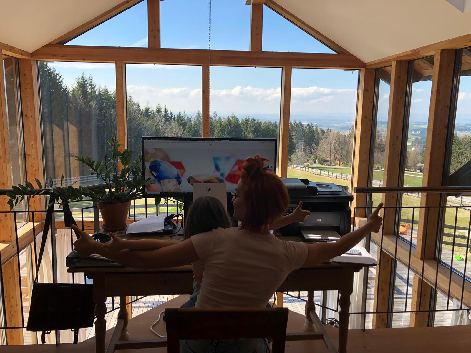 Team MEVISTO aus dem Homeoffice