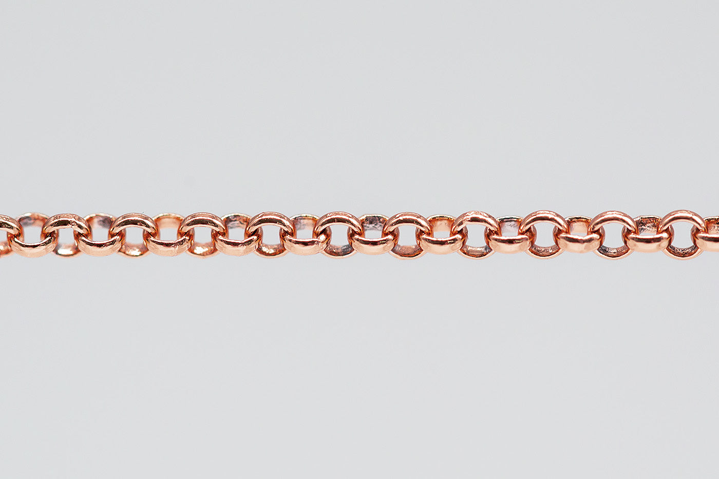 CHAIN - Rose gold-plated silver