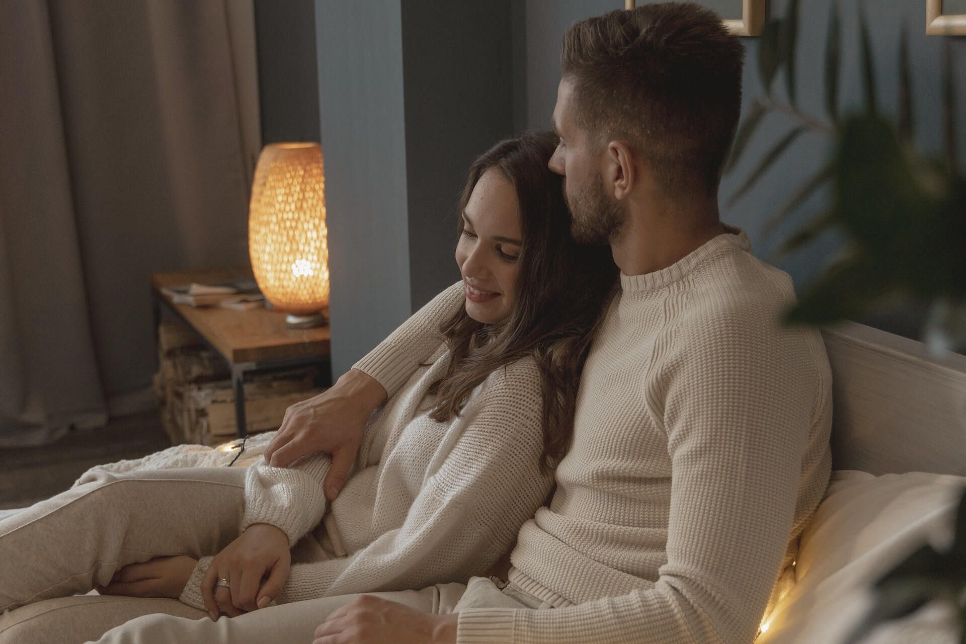Cuddling strengthens the immune system.