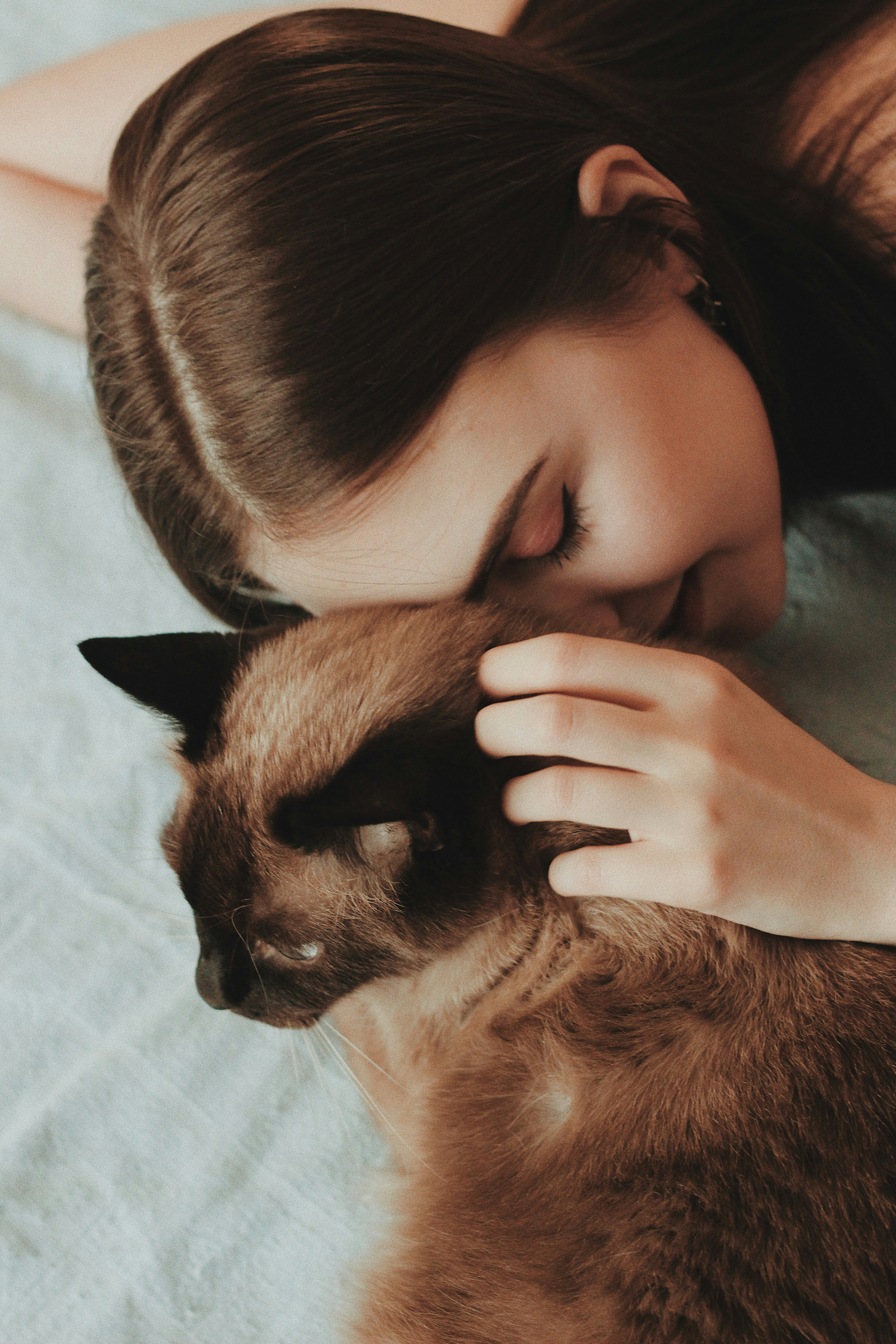 Thanking your loved one for the cuddles