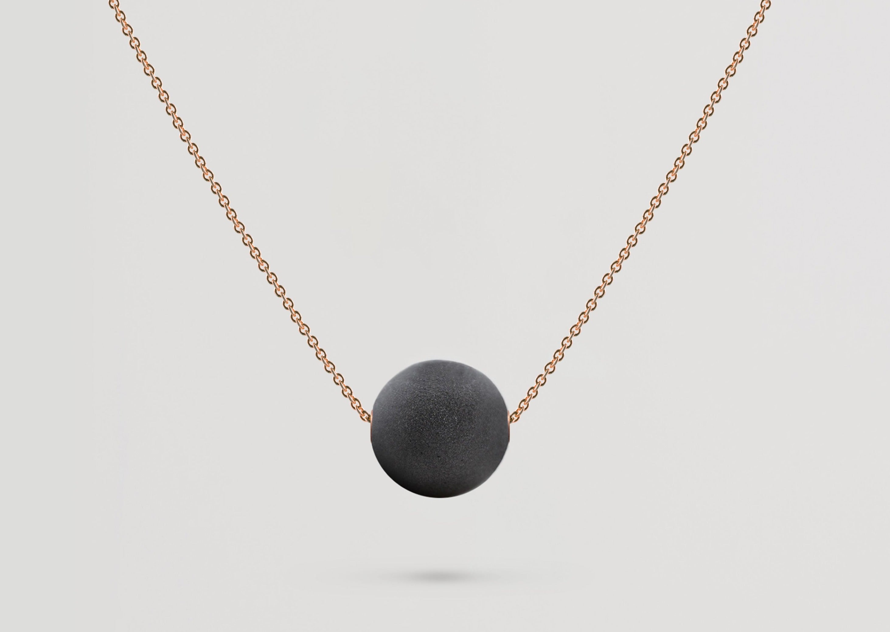 Perle mit Seele - BLACK VULCANO just