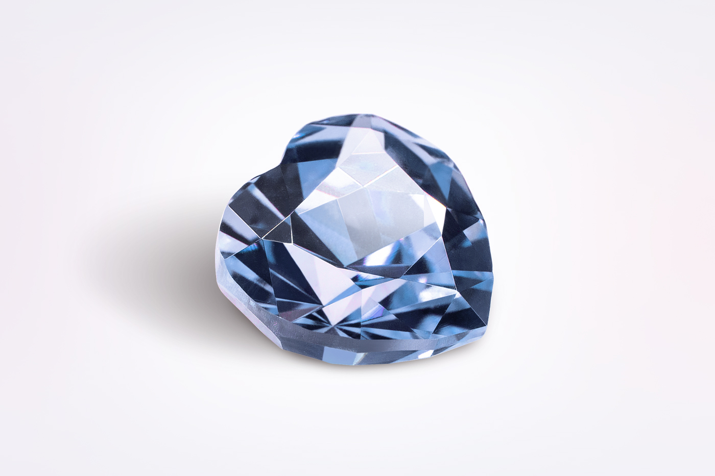 The Heart. In Blau The Heart. In Blau.